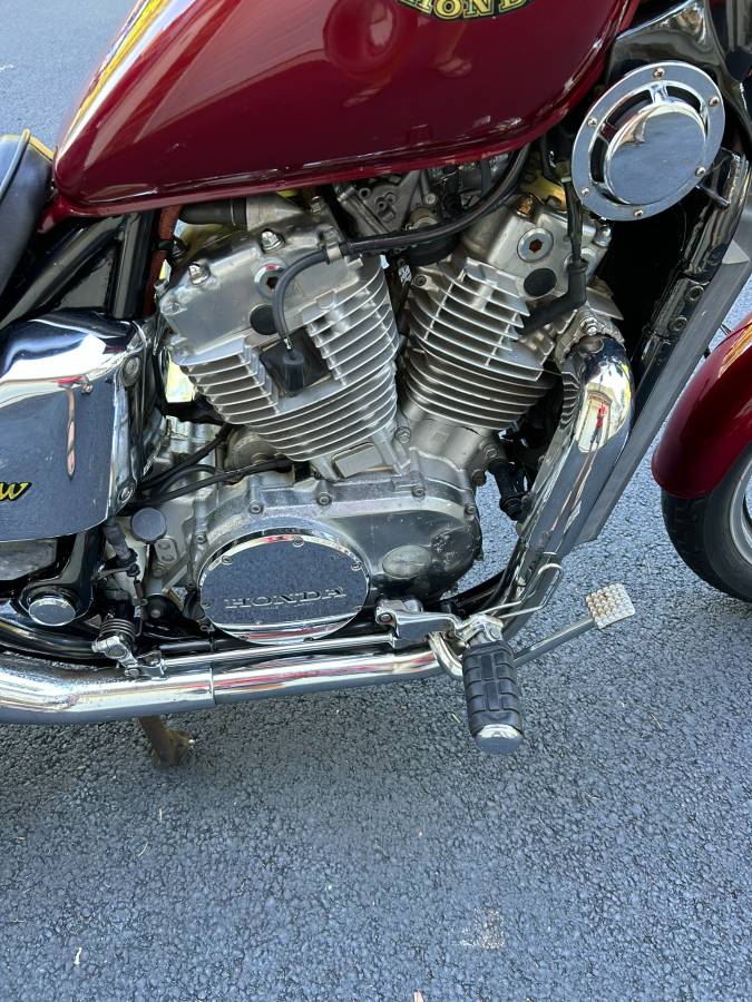 1986 Honda, Import USA — Foto 7 z 12