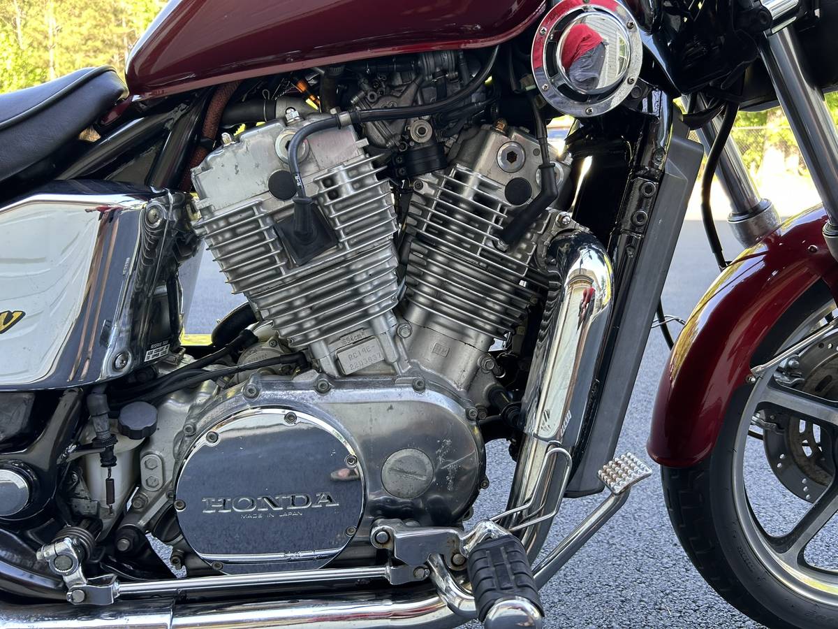 1986 Honda, Import USA — Foto 8 z 12