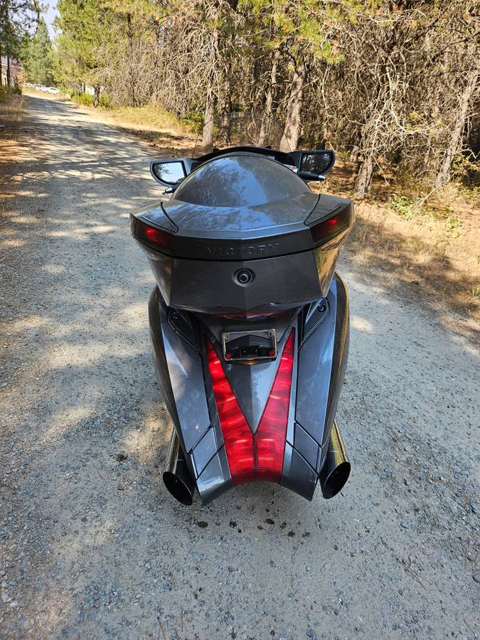 2008 Victory, Import USA — Foto 3 z 12