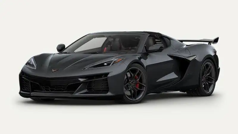 2027 Chevrolet Corvette 2LZ, grau, 1 km, Import Kanada — Foto 1