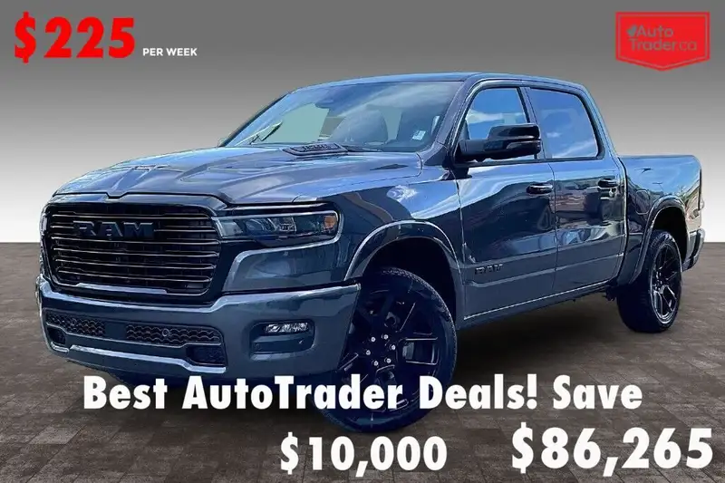 2026 RAM 1500 Laramie, Granite Crystal Metallic, 0 km, Import Kanada — Foto 1
