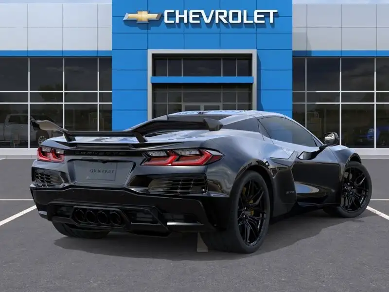 2027 Chevrolet Corvette 3LZ, schwarz, 3 km, Import Kanada — Foto 4 z 6