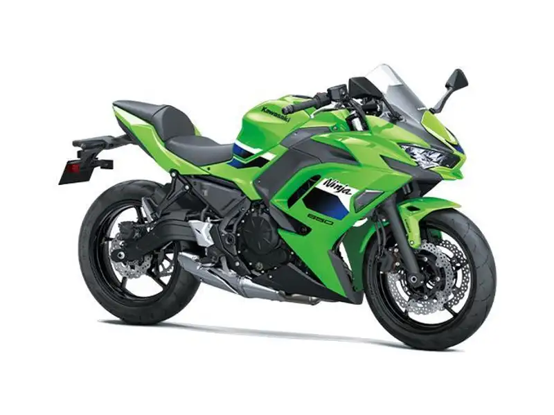 2026 Kawasaki Ninja 650 KRT, grün, Import Kanada — Foto 1