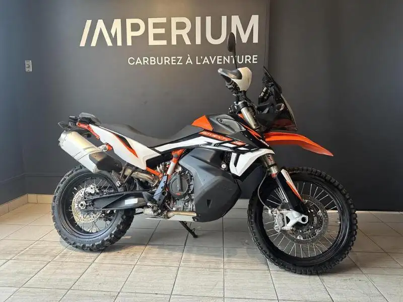 2022 KTM 890 Adventure R USED, 7.500 km, Import Kanada — Foto 1 | AMECAR 2022 KTM 890 Adventure R USED, 7.500 km, Import Kanada — Foto 1