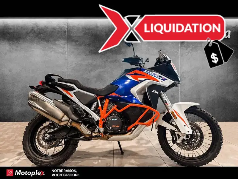 2023 KTM Super Adventure, orange, 30.138 km, Import Kanada — Foto 1 | AMECAR 2023 KTM Super Adventure, orange, 30.138 km, Import Kanada — Foto 1