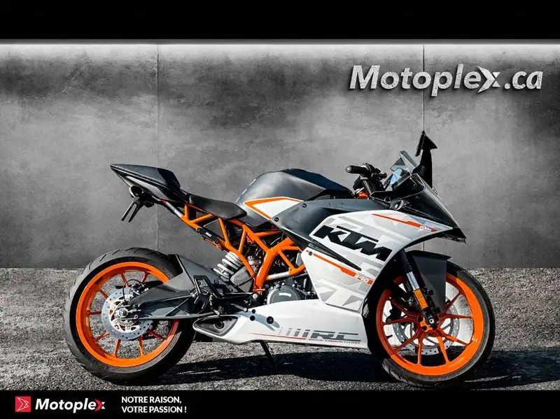 2016 KTM RC 390, 20.701 km, Import Kanada — Foto 1