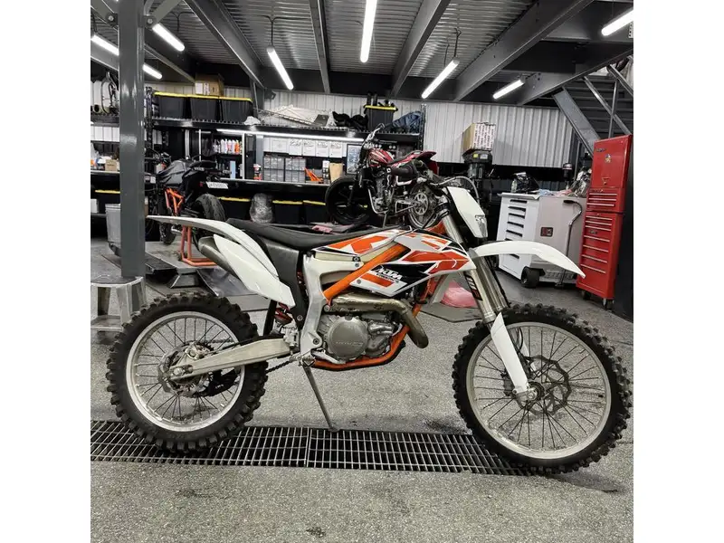 2015 KTM Freeride E, Import Kanada — Foto 1