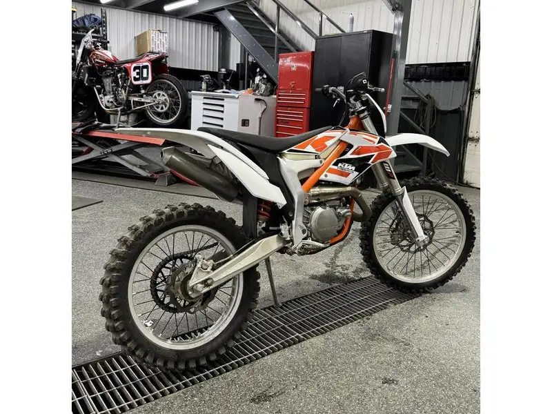 2015 KTM Freeride E, Import Kanada — Foto 2 z 11