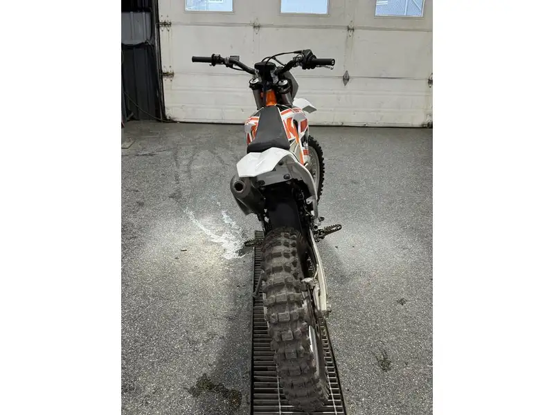 2015 KTM Freeride E, Import Kanada — Foto 3 z 11