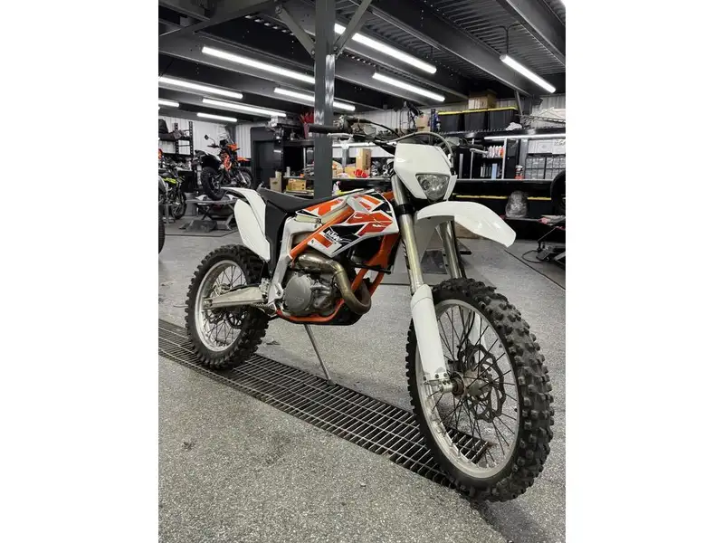 2015 KTM Freeride E, Import Kanada — Foto 8 z 11