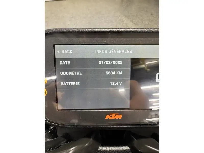 2023 KTM Unspecified, orange, Import Kanada — Foto 12 z 12