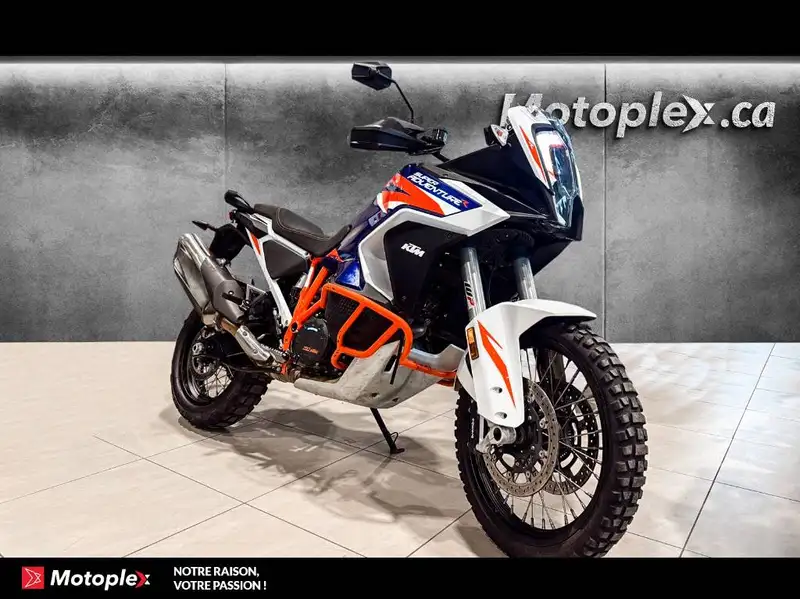 2023 KTM Super Adventure, orange, 30.138 km, Import Kanada — Foto 2 z 5