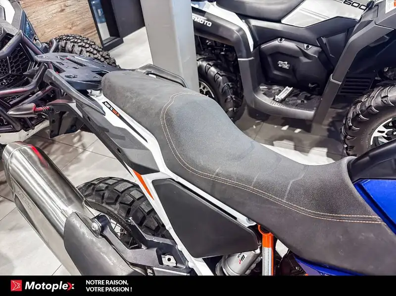 2023 KTM Super Adventure, orange, 30.138 km, Import Kanada — Foto 4 z 5