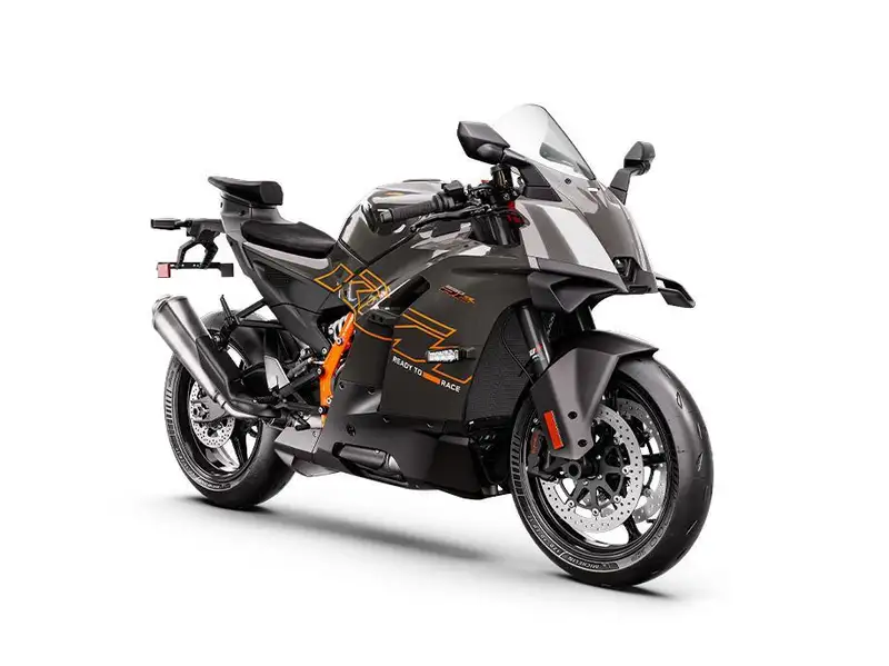 2026 KTM RC, schwarz, Import Kanada — Foto 1