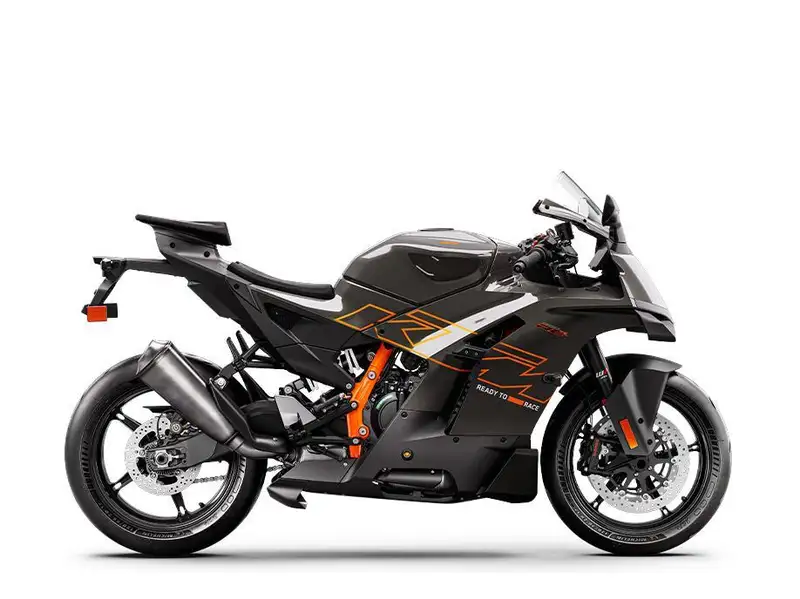 2026 KTM RC, schwarz, Import Kanada — Foto 2 z 8