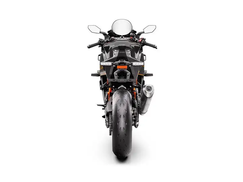 2026 KTM RC, schwarz, Import Kanada — Foto 4 z 8
