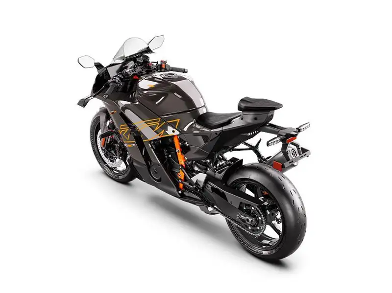 2026 KTM RC, schwarz, Import Kanada — Foto 5 z 8