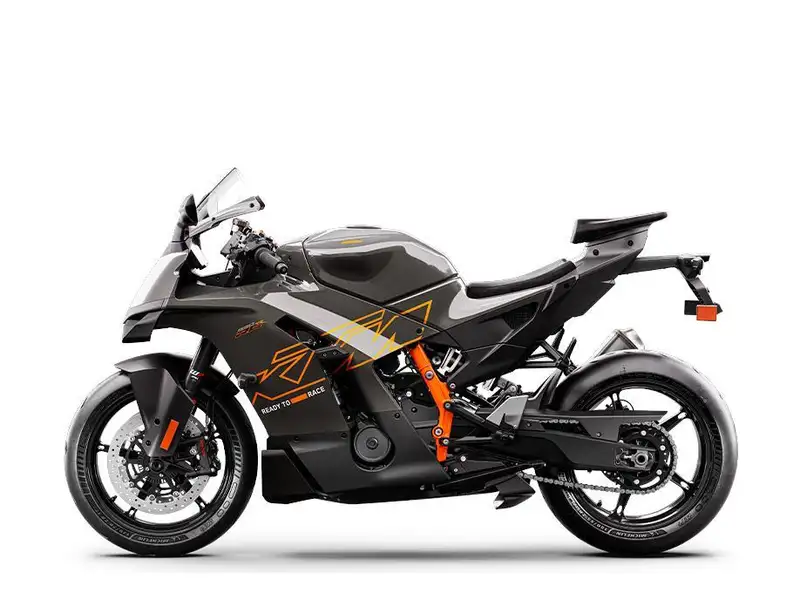 2026 KTM RC, schwarz, Import Kanada — Foto 6 z 8