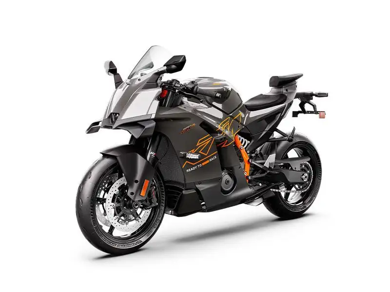 2026 KTM RC, schwarz, Import Kanada — Foto 7 z 8