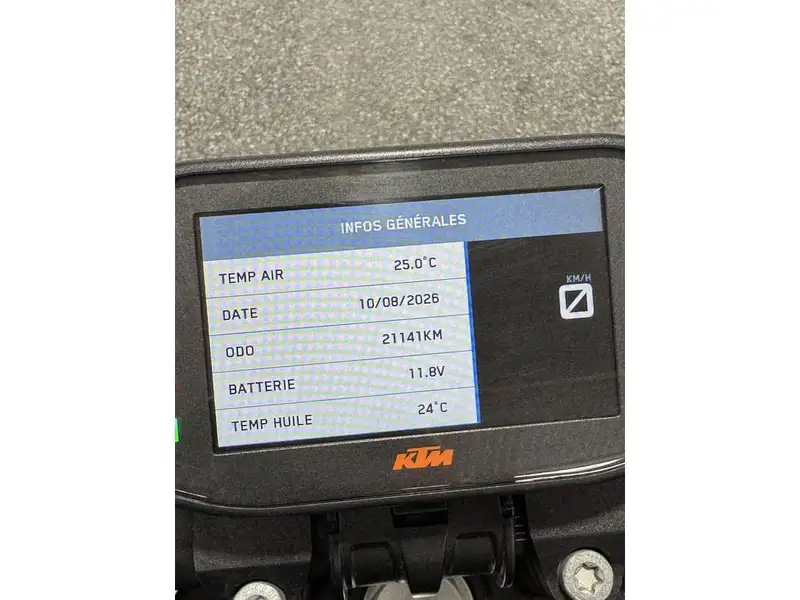 2018 KTM Unspecified, orange, Import Kanada — Foto 12 z 12