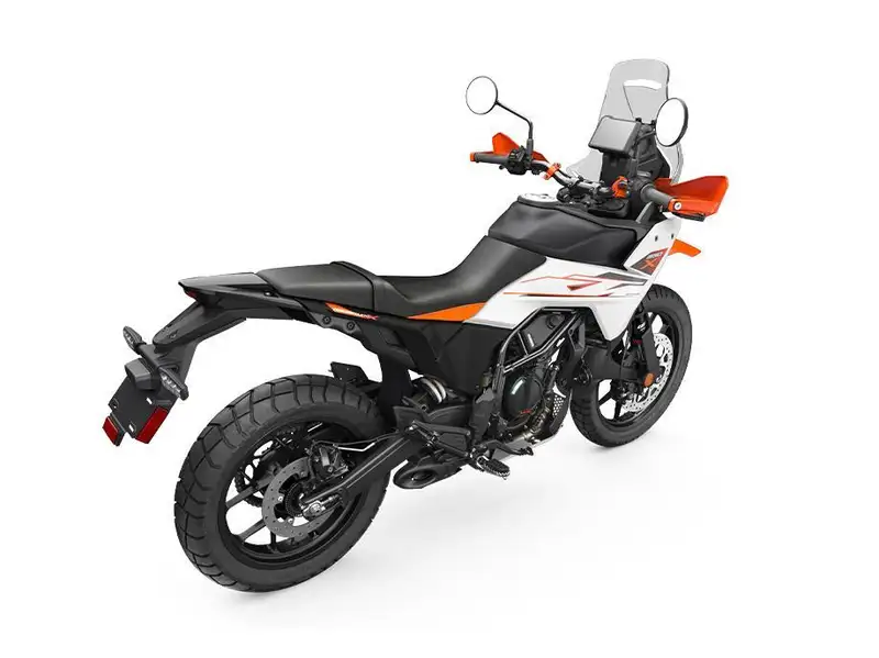 2026 KTM Unspecified, weiß, Import Kanada — Foto 2 z 3