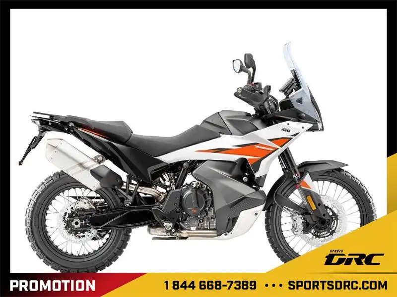 2026 KTM 790 Adventure F9675Z6, weiß, Import Kanada — Foto 1
