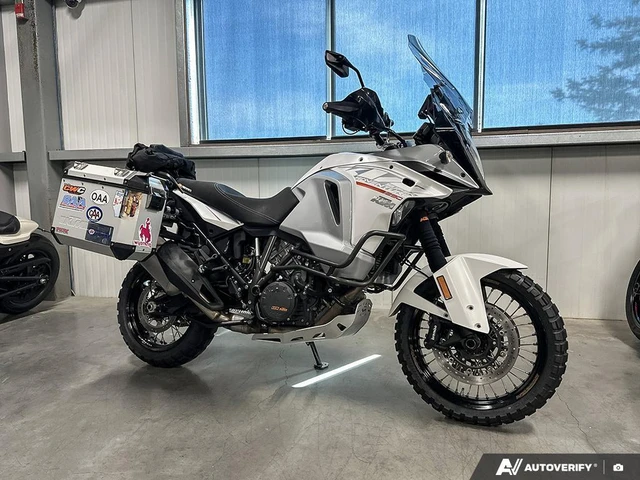 2016 KTM, 30.978 km, Import Kanada — Foto 4 z 5