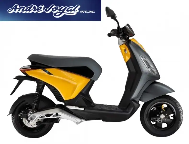2022 Piaggio Unspecified ACTIVE 1, Import Kanada — Foto 1