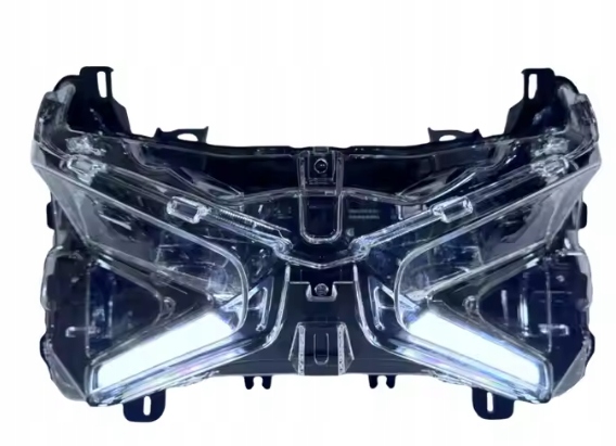 světlomet přední Yamaha X-max Xmax 125 250 300 24 + homologace! Bmk, Auf Lager in der EU — Foto 1