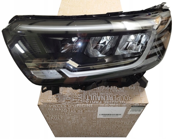 Renault Kangoo Iii světlomet FULL LED levý Europa 260608525r, Auf Lager in der EU — Foto 1
