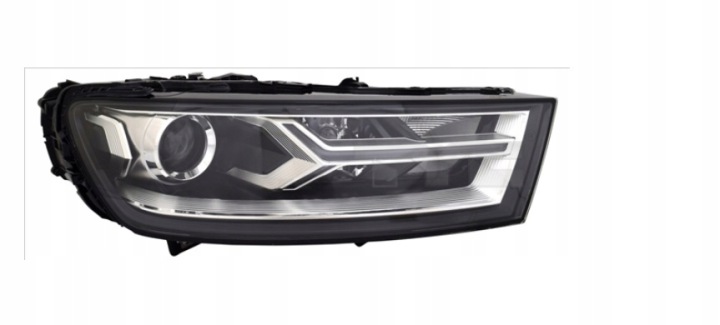 Audi Q7 4m světlomet komplet levý i pravý Xenon LED 4m0941006, Auf Lager in der EU — Foto 1