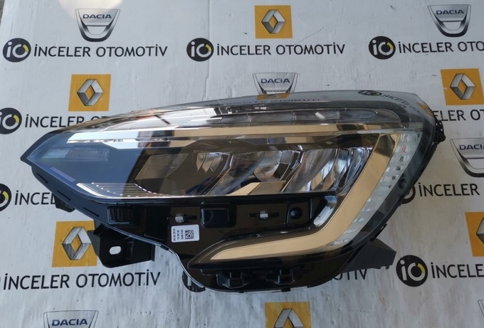 světlomet pravá světlomet pravý FULL LED Renault Clio V B7 19-23r 260109379r, Auf Lager in der EU — Foto 1