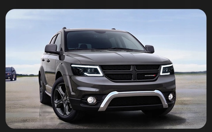 Fiat Freemont světlomet LED DRL světlomet přední komplet levý i pravý, Auf Lager in der EU — Foto 1