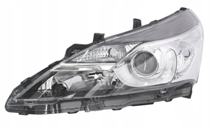 Toyota Verso facelift světlomet levý Zwykly 2013 2014, Auf Lager in der EU — Foto 1
