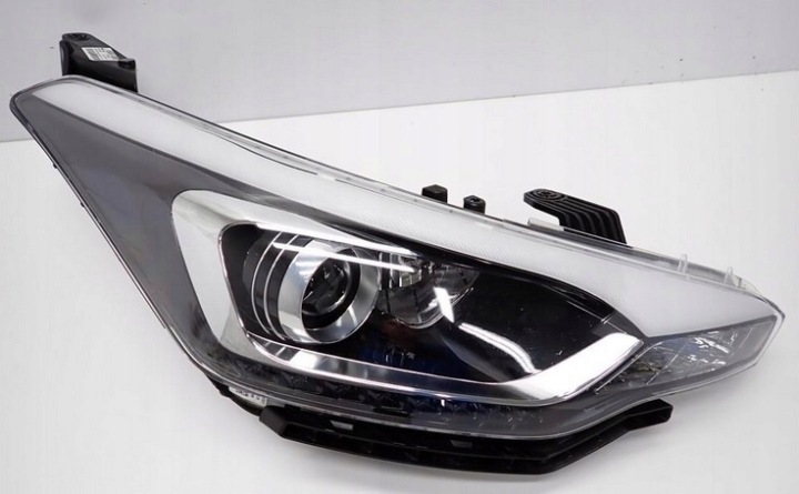 Hyundai i20 (2012-2020) světlomet soczewkowy pravý, Auf Lager in der EU — Foto 1