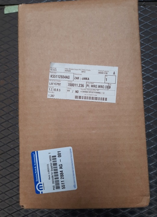 Jeep Wrangler 4 Halogen LED pravý přední Drl 55112884ag, Auf Lager in der EU — Foto 1 Jeep Wrangler 4 Halogen LED pravý přední Drl 55112884ag, Auf Lager in der EU — Foto 1