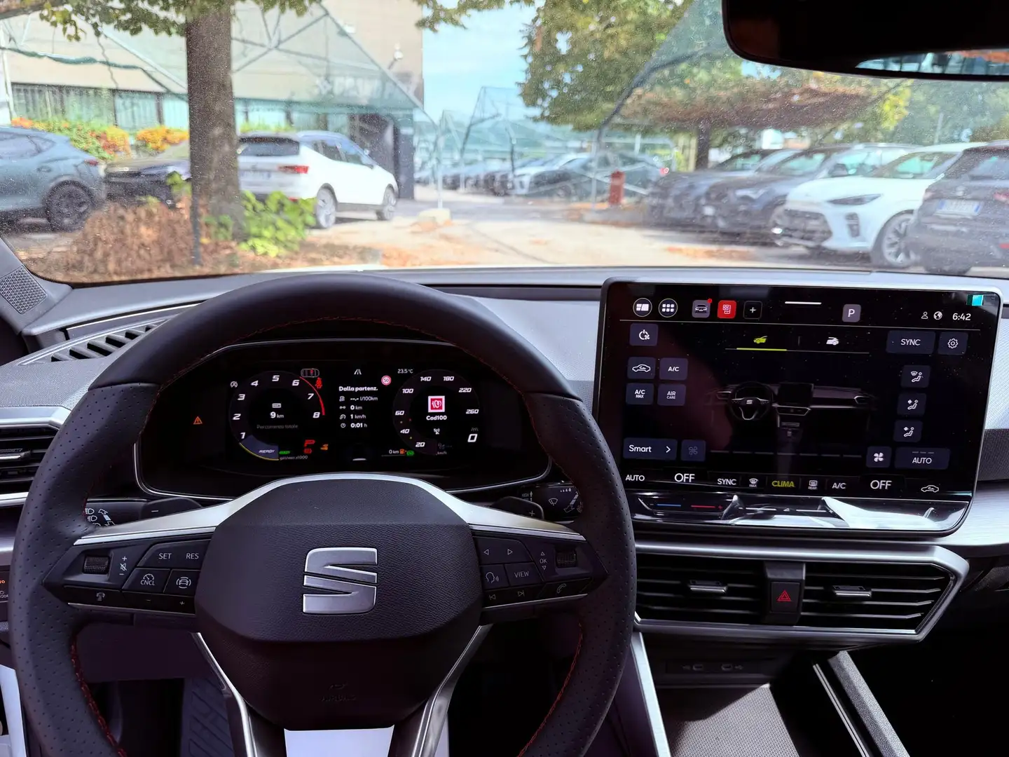 2026 Seat Leon, 9 km, Italien — Foto 6 z 7