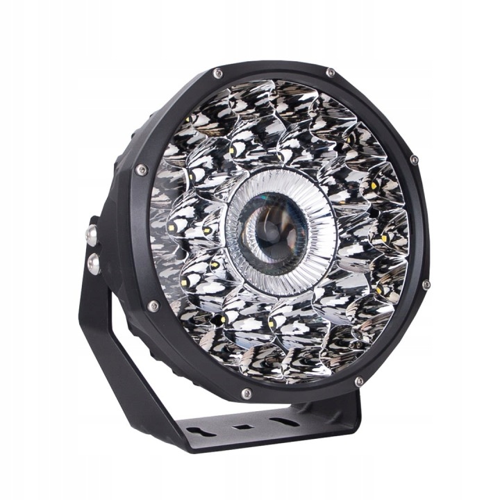 Laserowa světlomet pracovní 8xhp LED + 1x30w White Laser Led, 12-24v, weiß, Auf Lager in der EU — Foto 1
