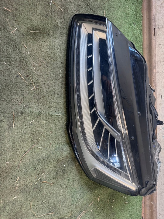 Audi A8 D4 4h facelift světlomet levá FULL LED 4h0941773b Przetwornica, Auf Lager in der EU — Foto 1
