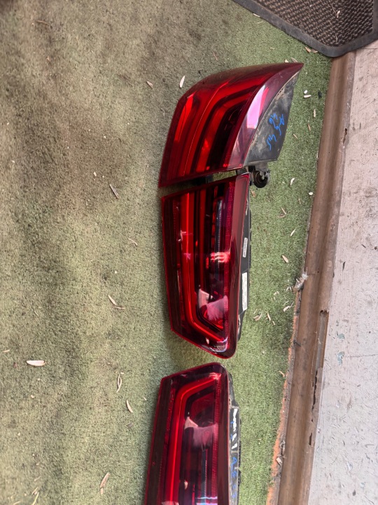 komplet Lamp zadních LED Matrix Audi A6 C7 facelift Kombi Eu Oryg 4g9945095f komplet levý i pravý, Auf Lager in der EU — Foto 1