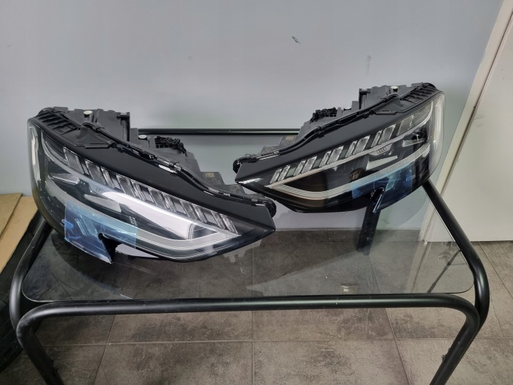 Audi A8 D5 4n0 facelift FULL LED Matrix světlomet světlomety komplet levý i pravý nová, Auf Lager in der EU — Foto 1