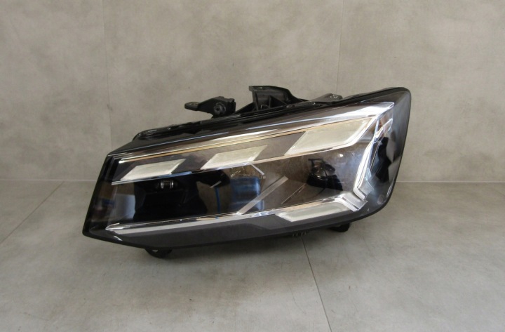 světlomet přední Audi Q2 facelift FULL LED Matrix 20- levá 81a941035, Auf Lager in der EU — Foto 1