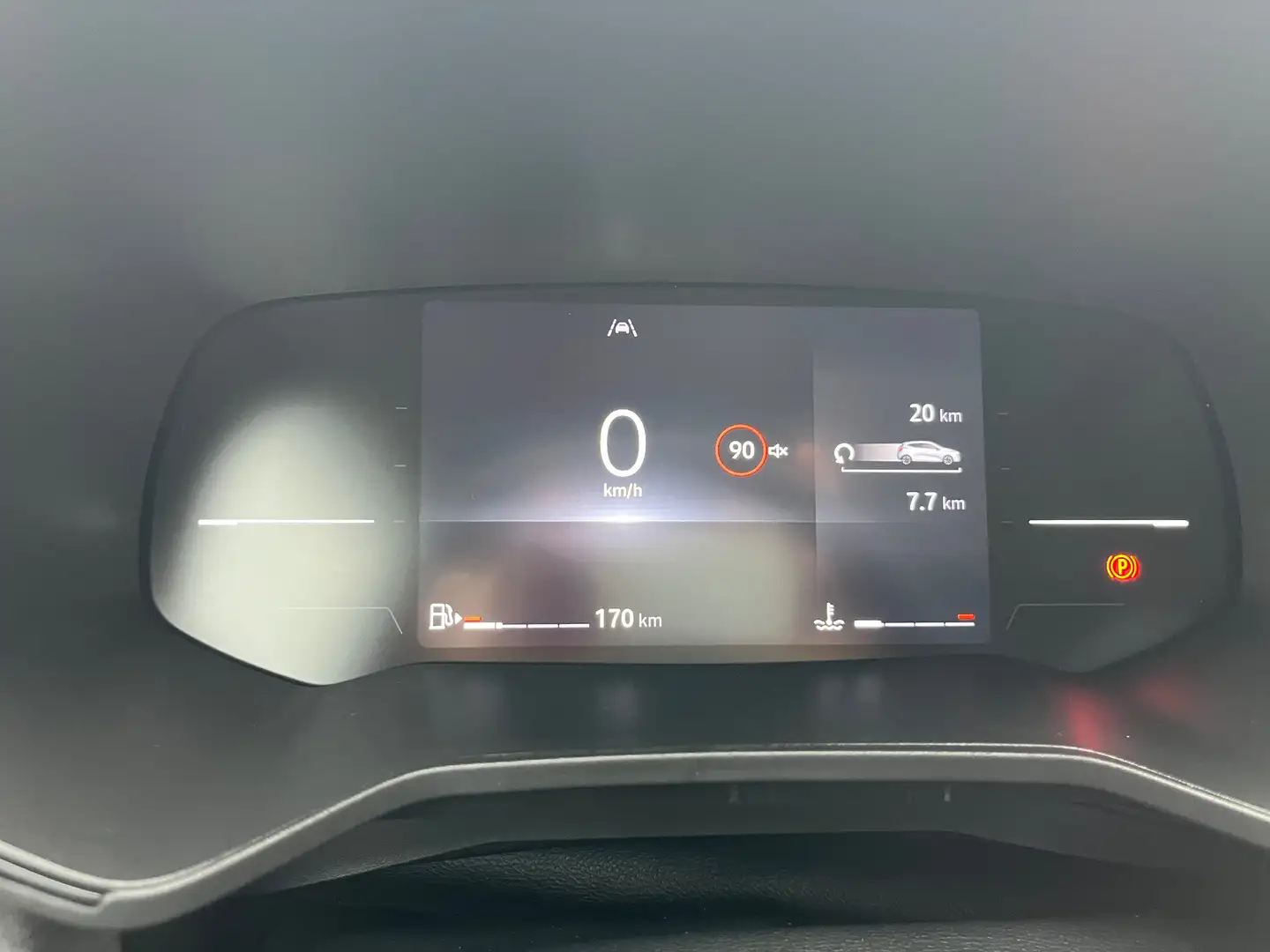 2026 Renault Clio, blau, 50 km, Luxemburg — Foto 12 z 12