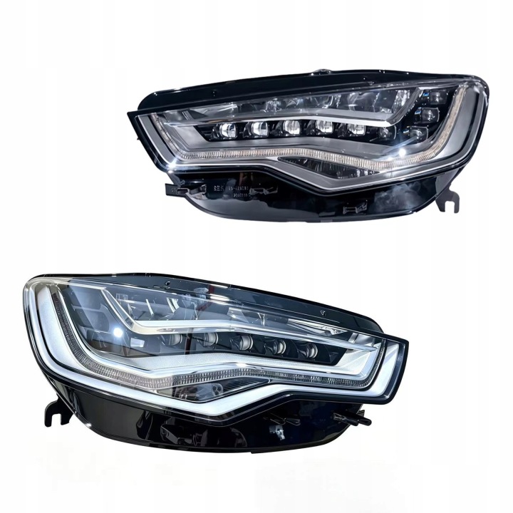 Pelne světlomety LED Matrix na Audi A6 C7 (2012-2015) - světlomety přední "Dragon Balls", Auf Lager in der EU — Foto 1