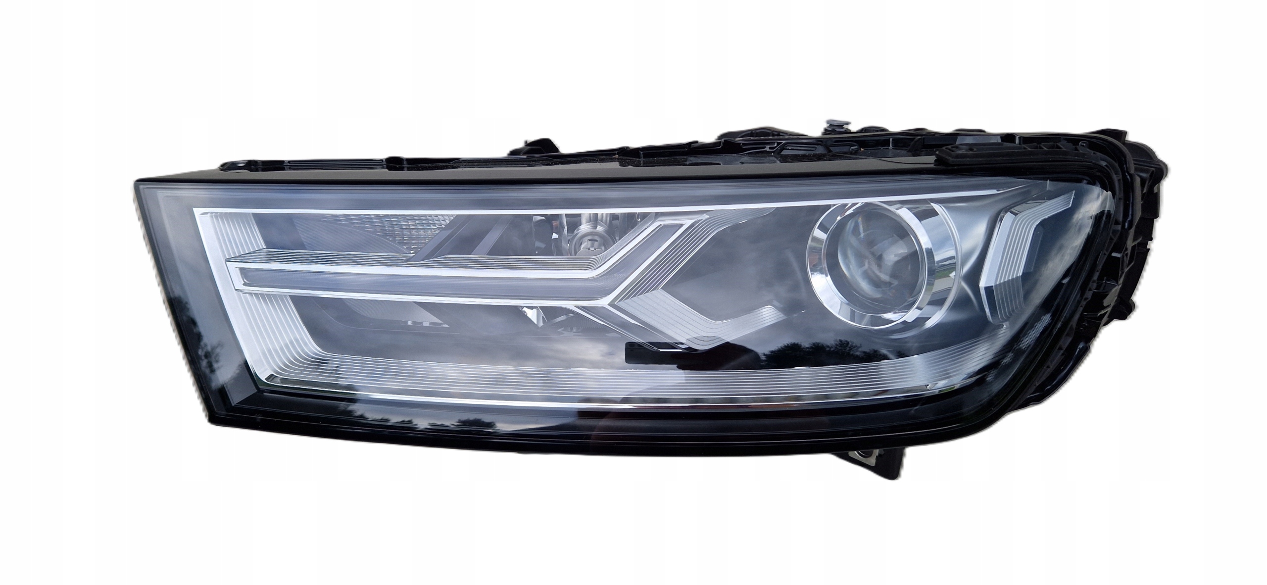 světlomet levá přední Audi Q7 Matrix Led 4M0941043C nový, Auf Lager in der EU — Foto 3 z 6