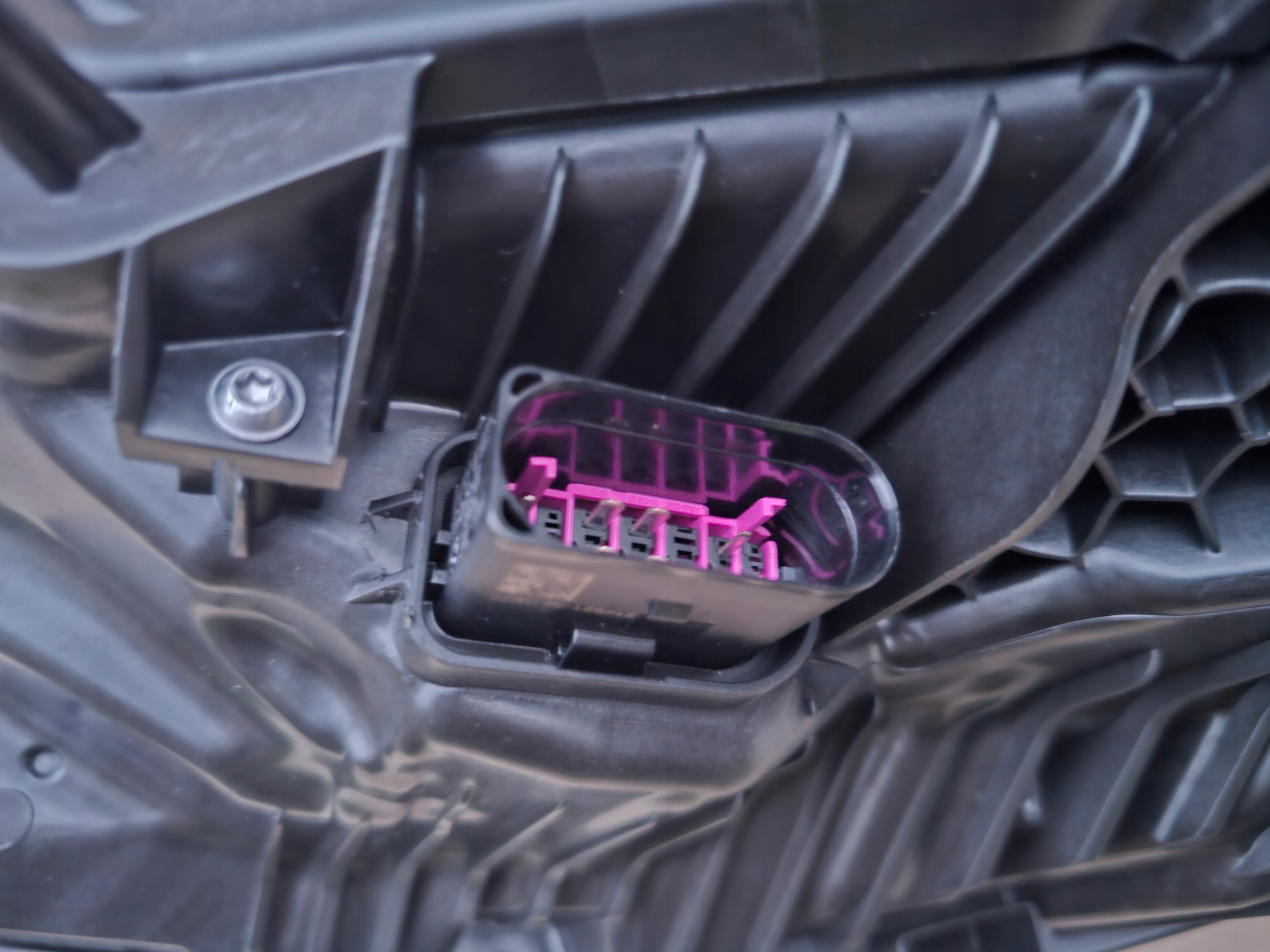 VW Touareg Ii 3 Cr7 světlomet Relektor pravý LED Matrix 1ex013143-20, Auf Lager in der EU — Foto 7 z 10