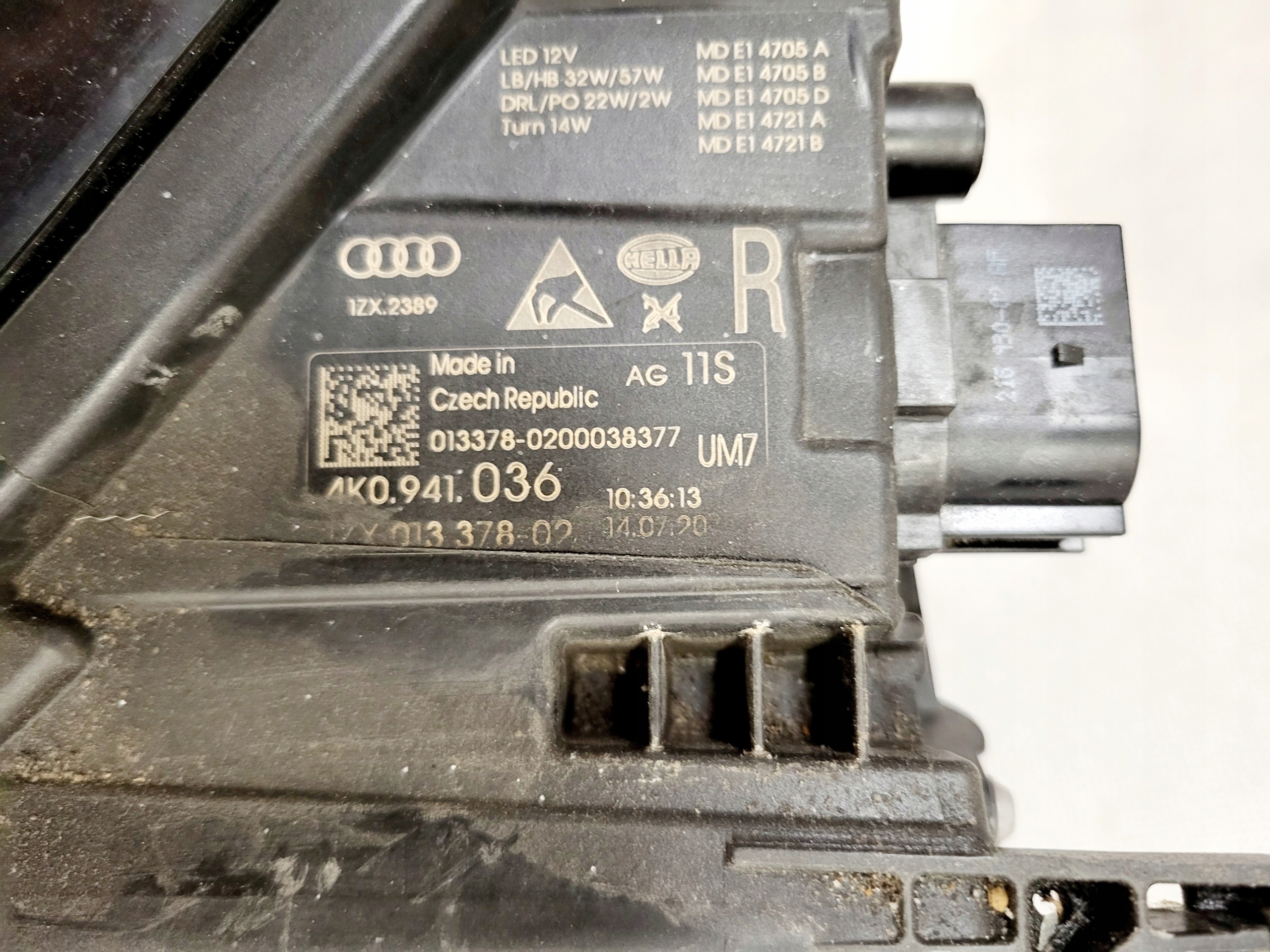 Audi A6 FULL LED Matrix 4k0941035 4k0941036, Auf Lager in der EU — Foto 13 z 16