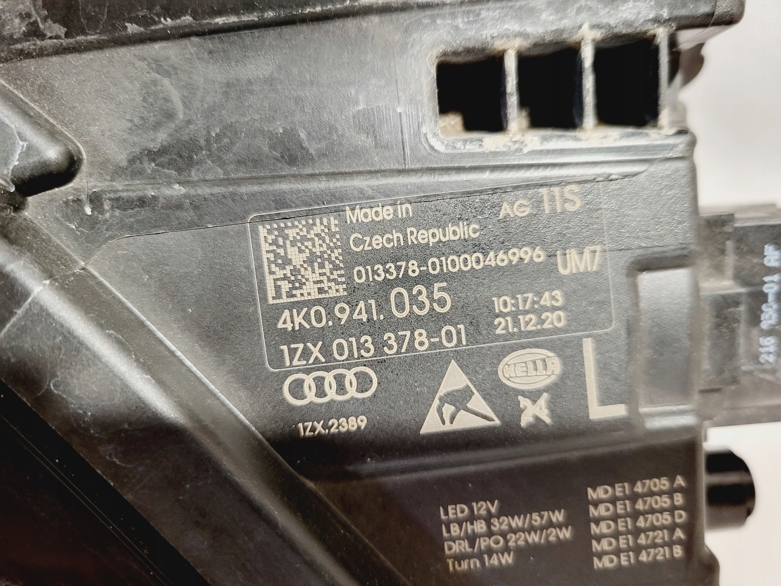 Audi A6 FULL LED Matrix 4k0941035 4k0941036, Auf Lager in der EU — Foto 8 z 16