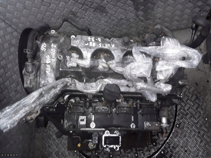 kompletní motor Toyota OE diesel 1AD-FTV evropská, Auf Lager in der EU — Foto 1