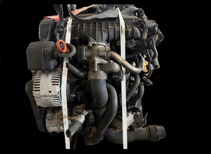 motor sloupek komplet VW Passat B6 2.0 TDI 140KM BKP, Auf Lager in der EU — Foto 1
